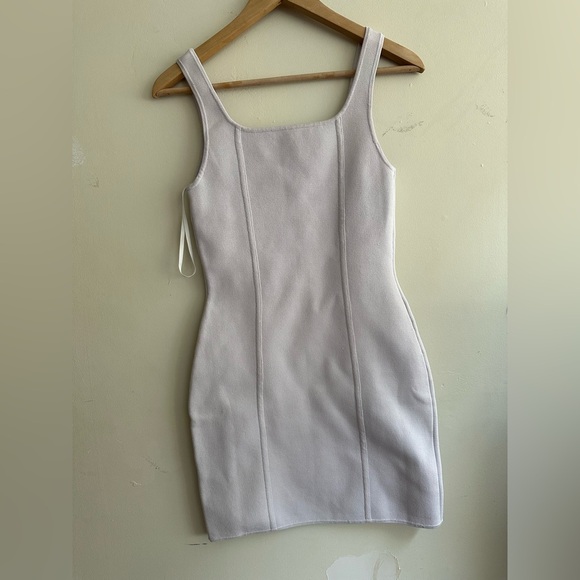 Babaton Sculpt Knit Bustier Dress - Picture 4 of 7